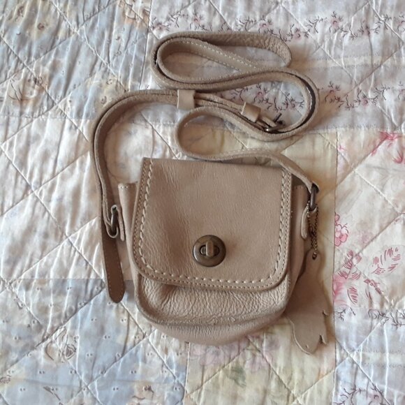 Vintage ROOTS Mini Crossbody Bag - Picture 1 of 16